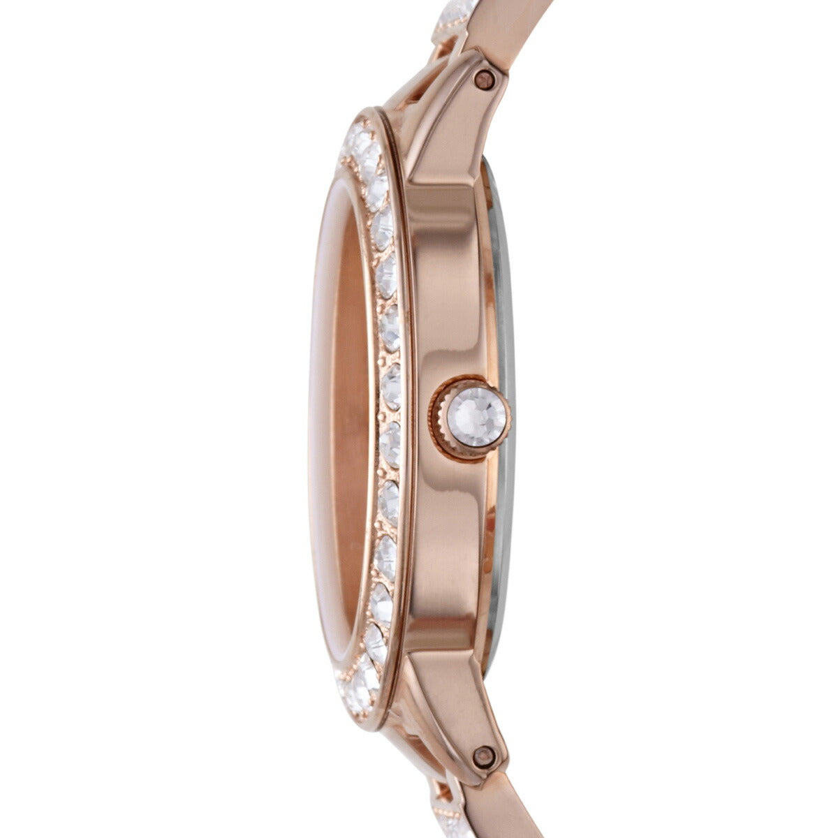 フォッシル FOSSIL 腕時計 レディース JESSE 三針 ローズゴールドトーン ステンレススチールウォッチ ES3020