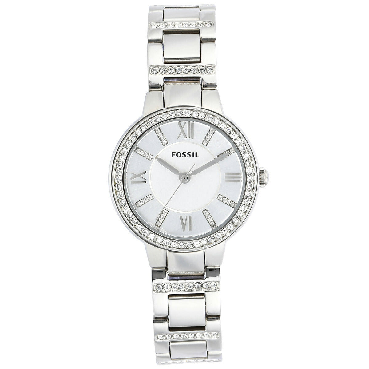 フォッシル FOSSIL 腕時計 レディース VIRGINIA ステンレススチールウォッチ ES3282