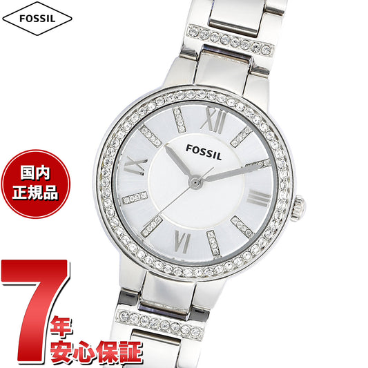 フォッシル FOSSIL 腕時計 レディース VIRGINIA ステンレススチールウォッチ ES3282