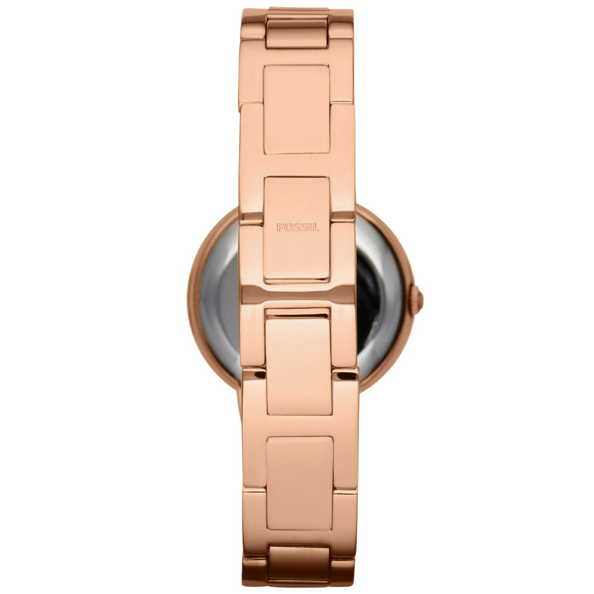 フォッシル FOSSIL 腕時計 レディース VIRGINIA ローズトーン ステンレススチールウォッチ ES3284