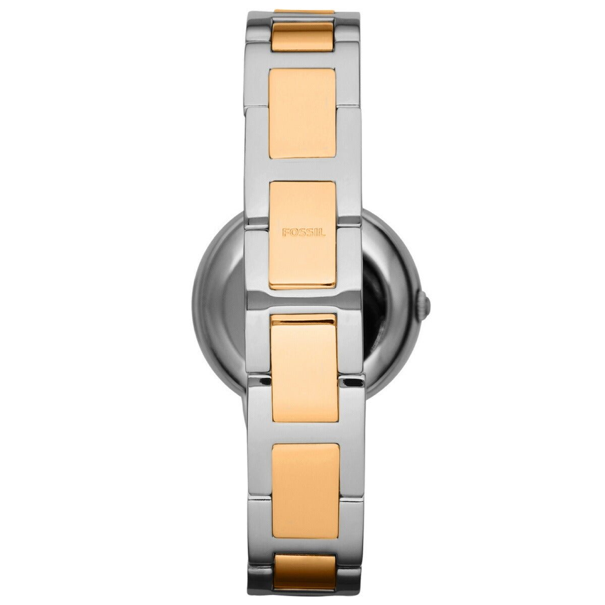 フォッシル FOSSIL 腕時計 レディース VIRGINIA ツートーン ステンレススチールウォッチ ES3405