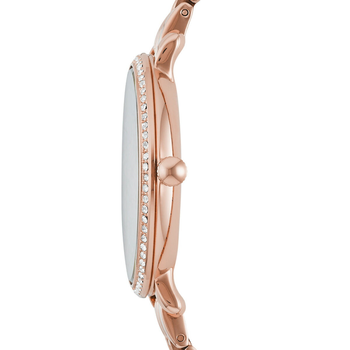 フォッシル FOSSIL 腕時計 レディース JACQUELINE 三針 ローズゴールドトーン ステンレススチールウォッチ ES3546