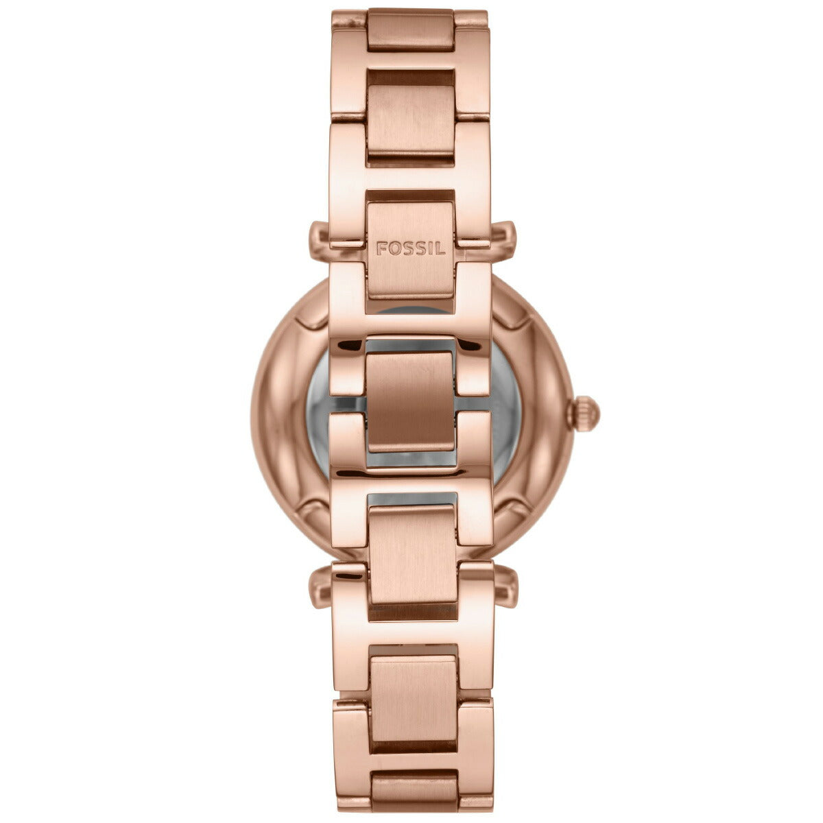 フォッシル FOSSIL 腕時計 レディース CARLIE 三針 ローズゴールドトーン ステンレススチールウォッチ ES4301