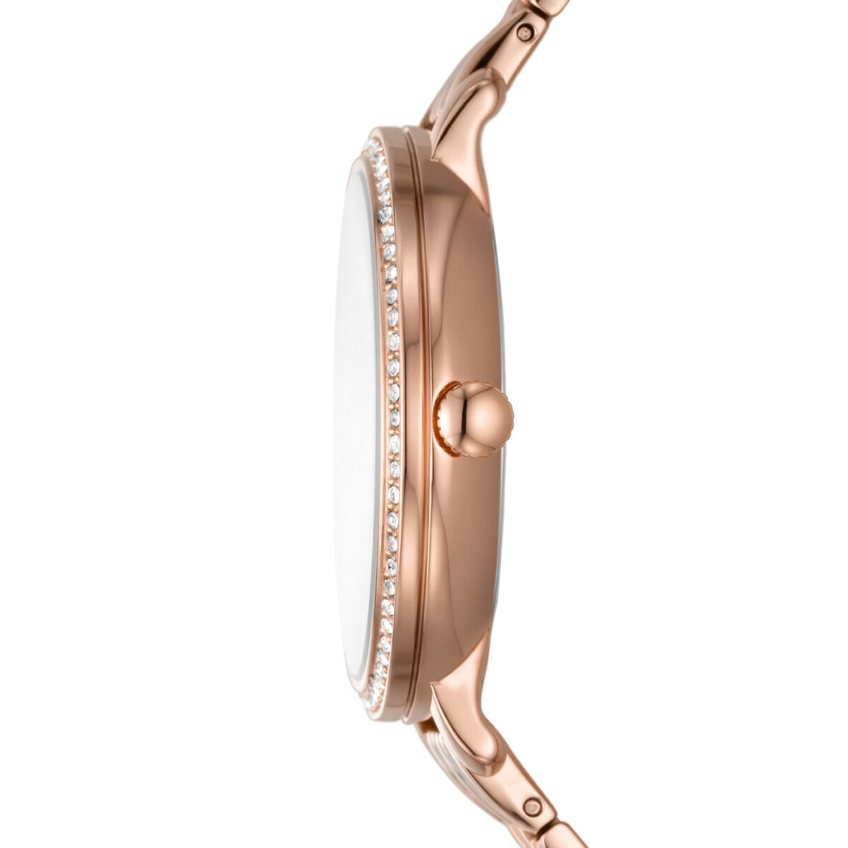 フォッシル FOSSIL 腕時計 レディース JACQUELINE サンムーン マルチファンクション ローズゴールドトーン ステンレススチールウォッチ ES5165