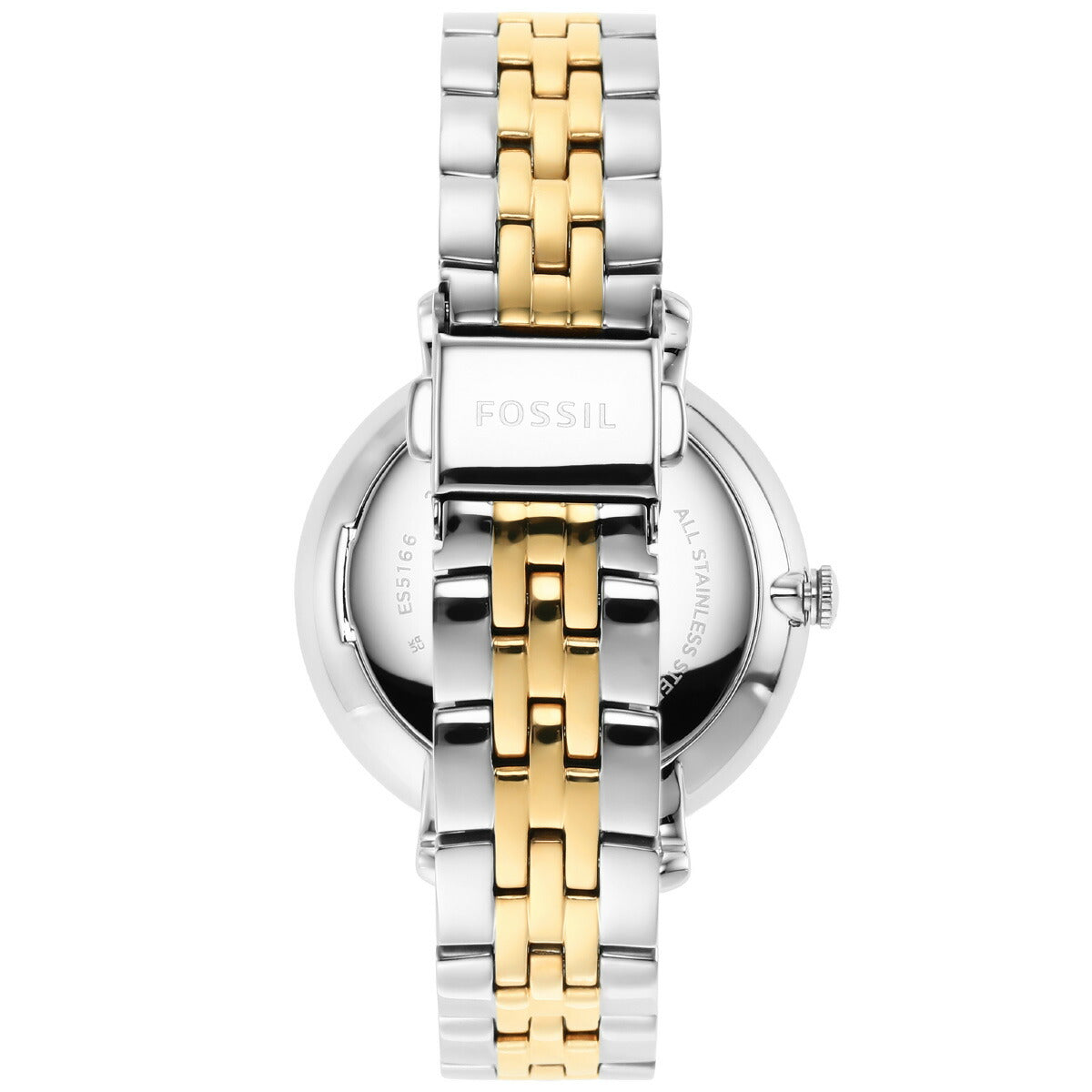 フォッシル FOSSIL 腕時計 レディース JACQUELINE サンムーン マルチファンクション ツートーン ステンレススチールウォッチ ES5166