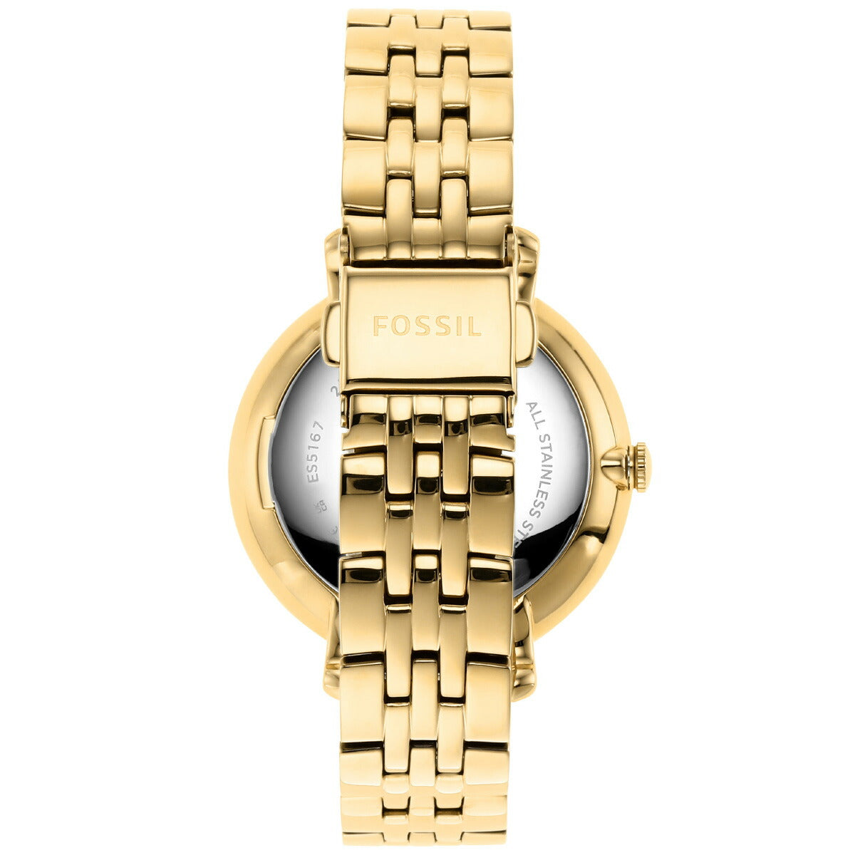 フォッシル FOSSIL 腕時計 レディース JACQUELINE サンムーン マルチファンクション ゴールドトーン ステンレススチールウォッチ ES5167