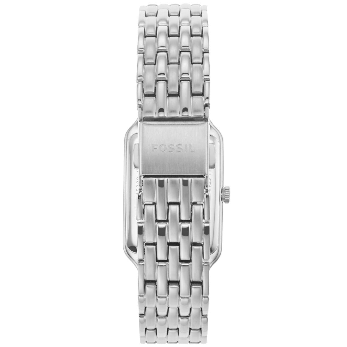フォッシル FOSSIL 腕時計 レディース RAQUEL 三針デイト ステンレススチールウォッチ ES5221