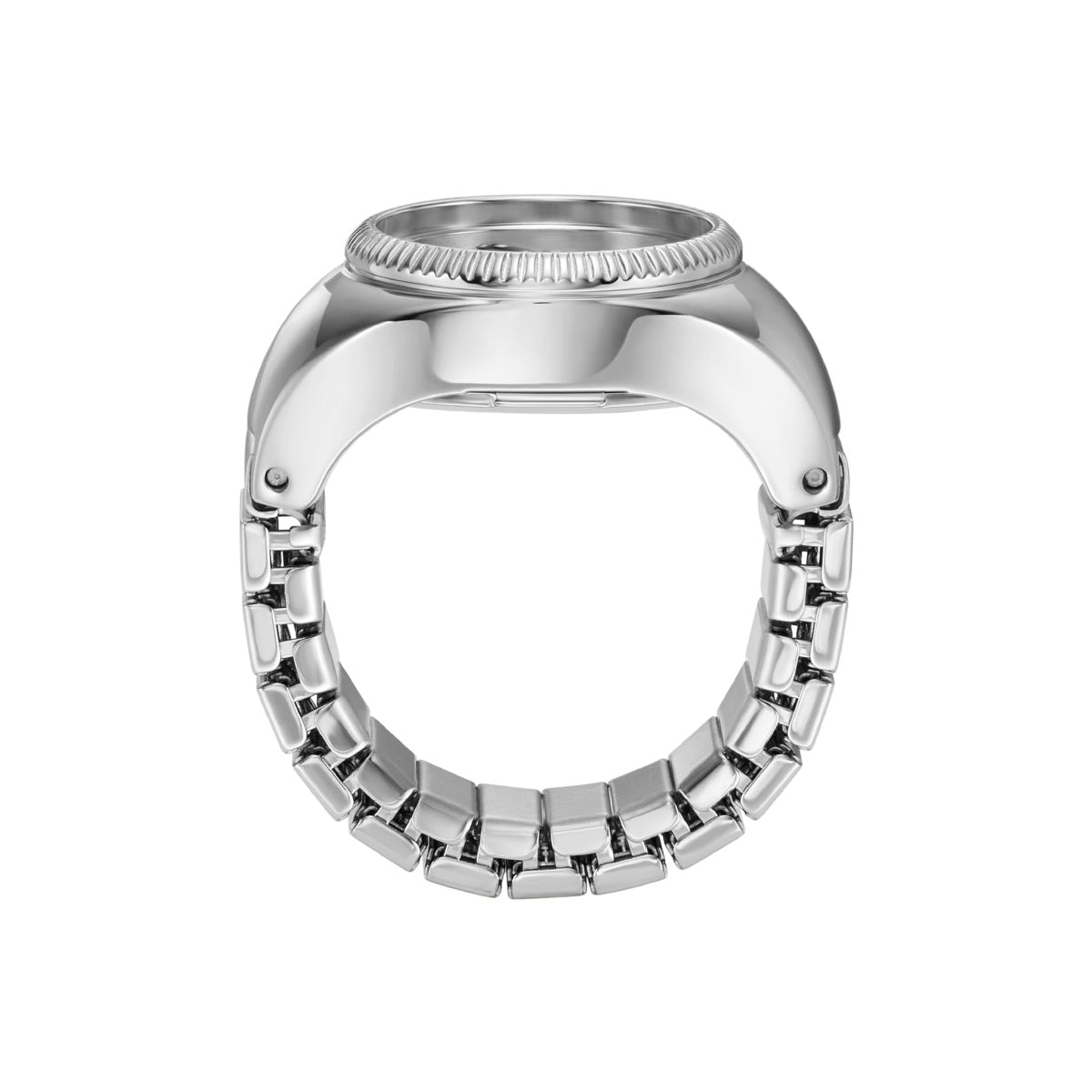 フォッシル FOSSIL リングウォッチ 時計 指輪 レディース 二針 ステンレススチール ウォッチリング ES5245