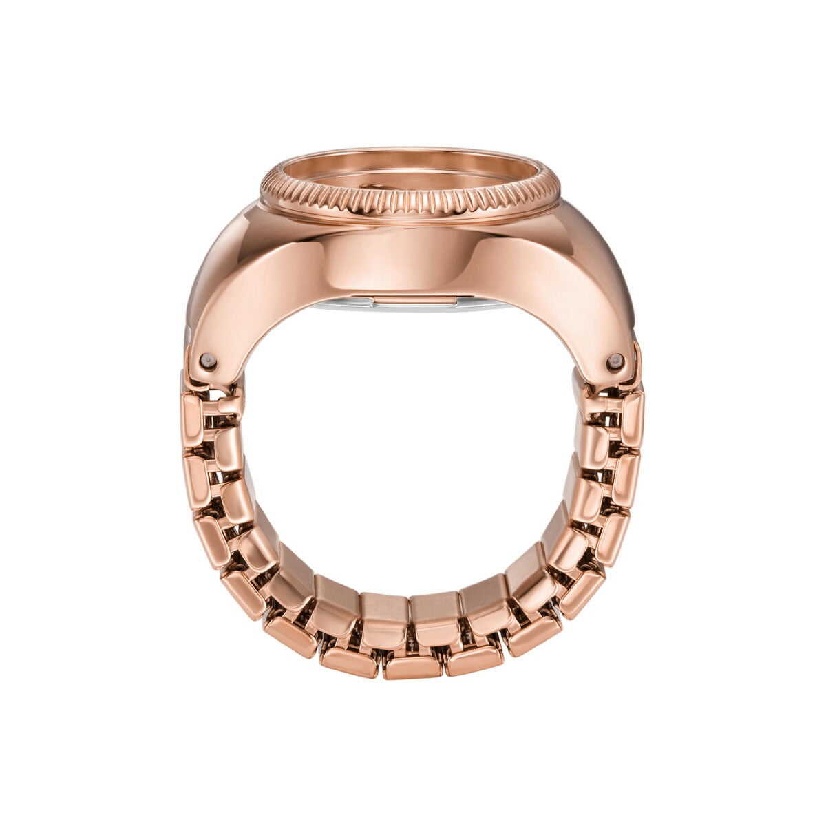 フォッシル FOSSIL リングウォッチ 時計 指輪 レディース ウォッチリング 二針 ローズゴールドトーン ステンレススチール ES5247