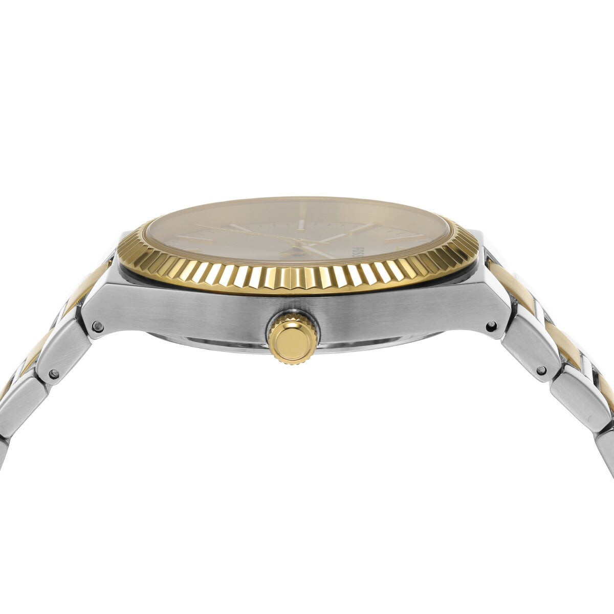 フォッシル FOSSIL 腕時計 レディース SCARLETTE 三針デイト ツートーン ステンレススチールウォッチ ES5259