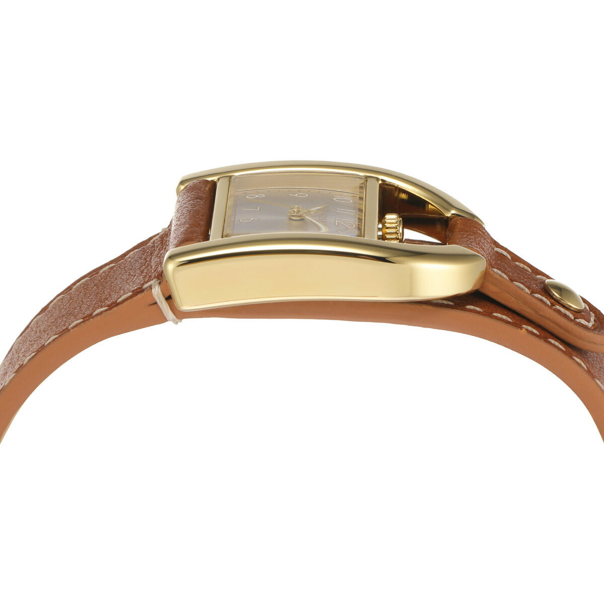 フォッシル FOSSIL 腕時計 レディース HARWELL 三針 ミディアムブラウン レザーウォッチ ES5264