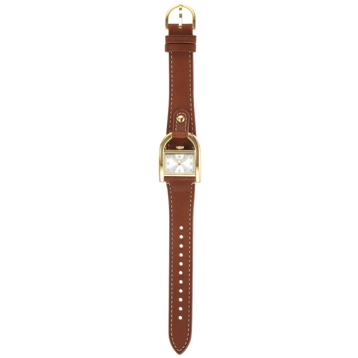 フォッシル FOSSIL 腕時計 レディース HARWELL 三針 ミディアムブラウン レザーウォッチ ES5264