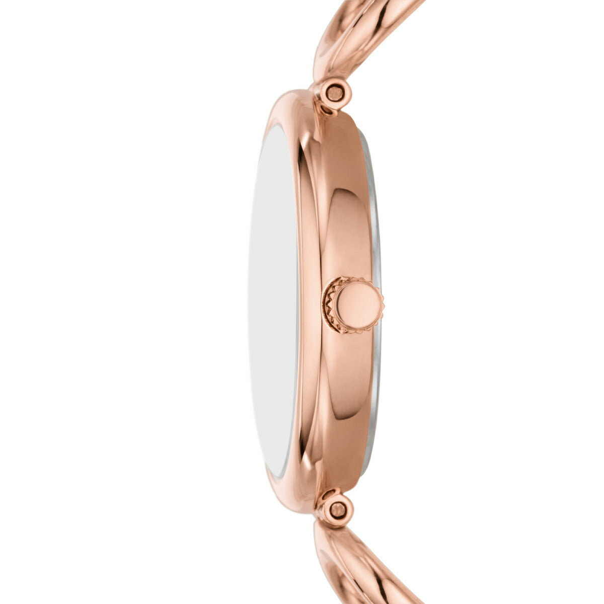 フォッシル FOSSIL 腕時計 レディース CARLIE 三針 ローズゴールドトーン ステンレススチールウォッチ ES5273