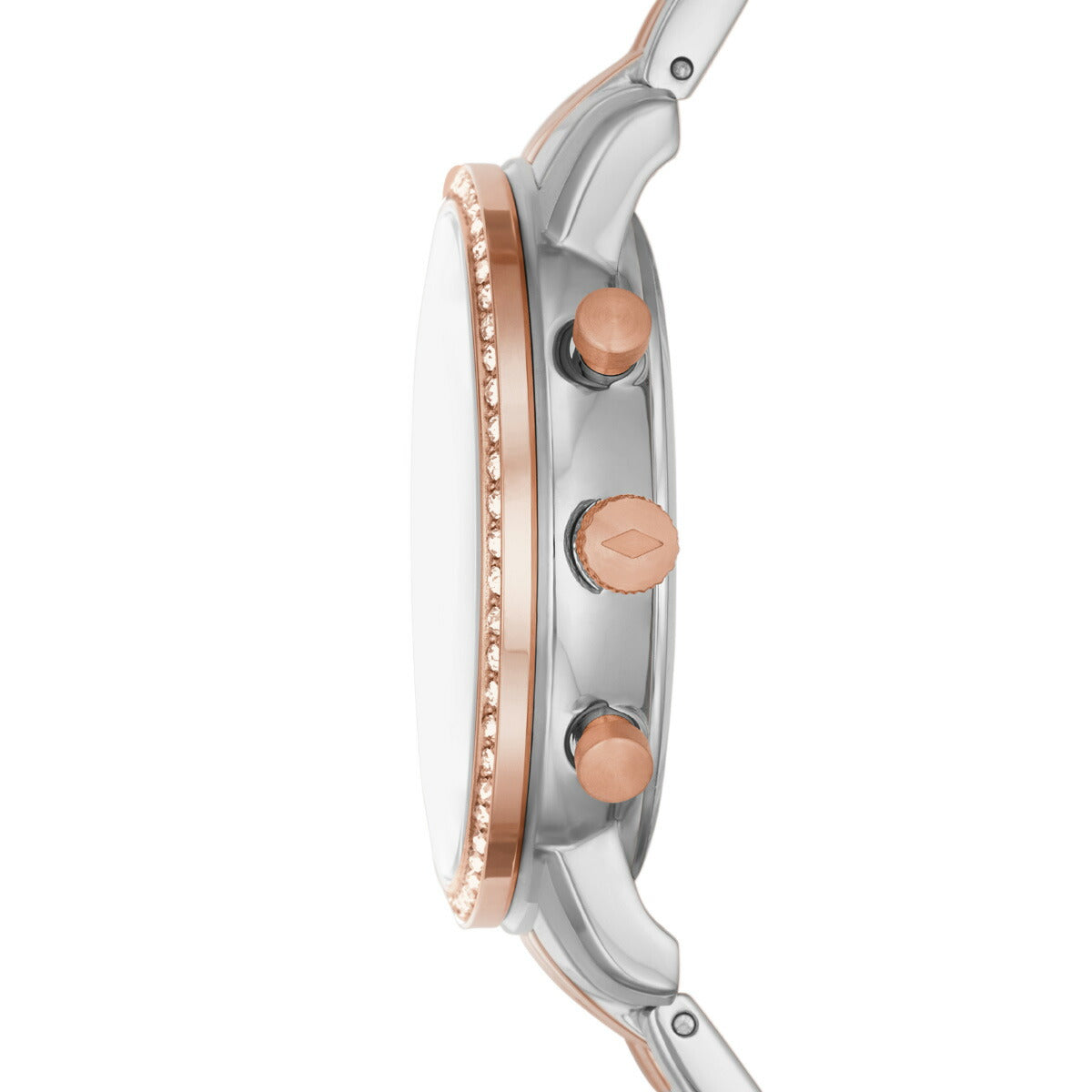 フォッシル FOSSIL 腕時計 レディース NEUTRA クロノグラフ ツートーン ステンレススチールウォッチ ES5279