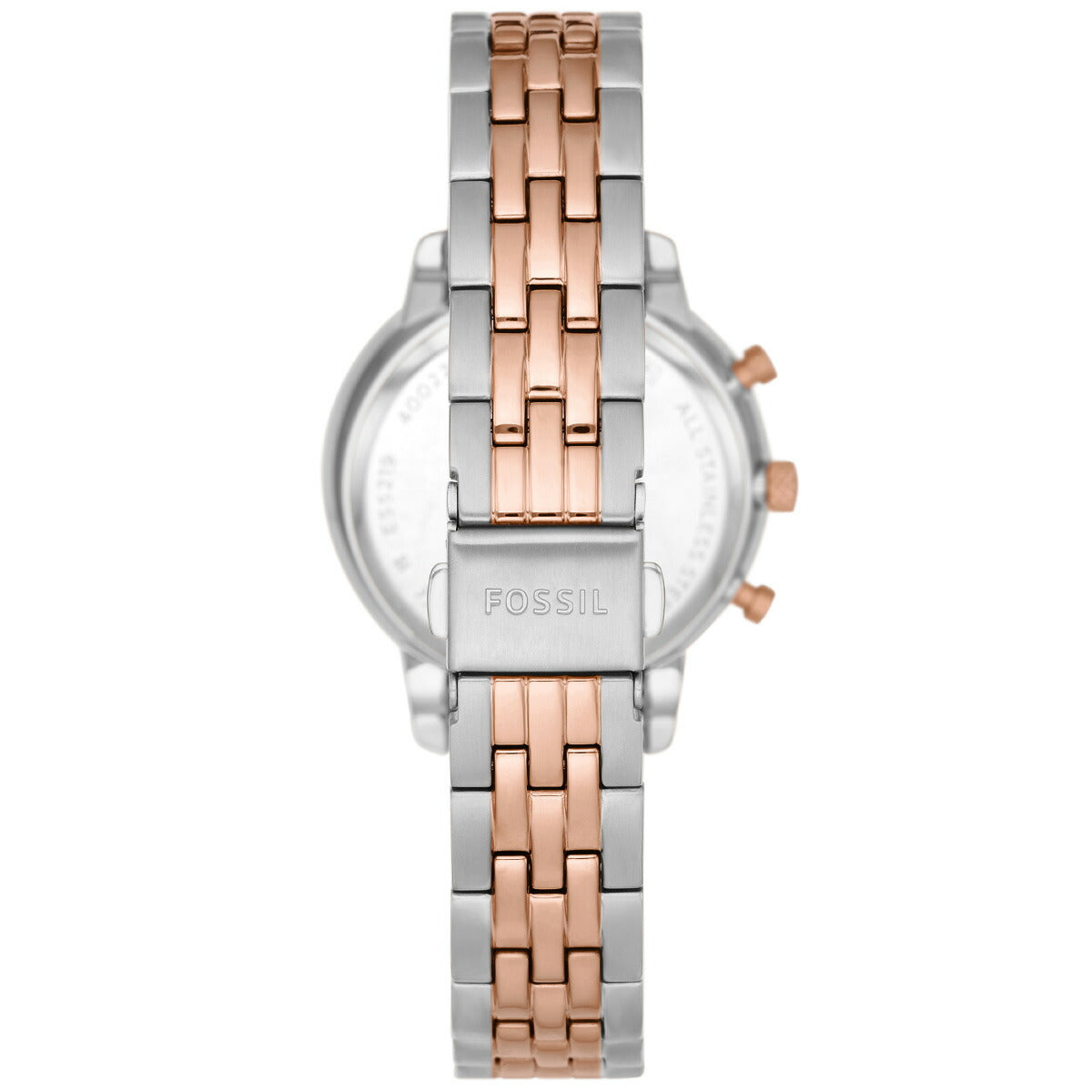フォッシル FOSSIL 腕時計 レディース NEUTRA クロノグラフ ツートーン ステンレススチールウォッチ ES5279