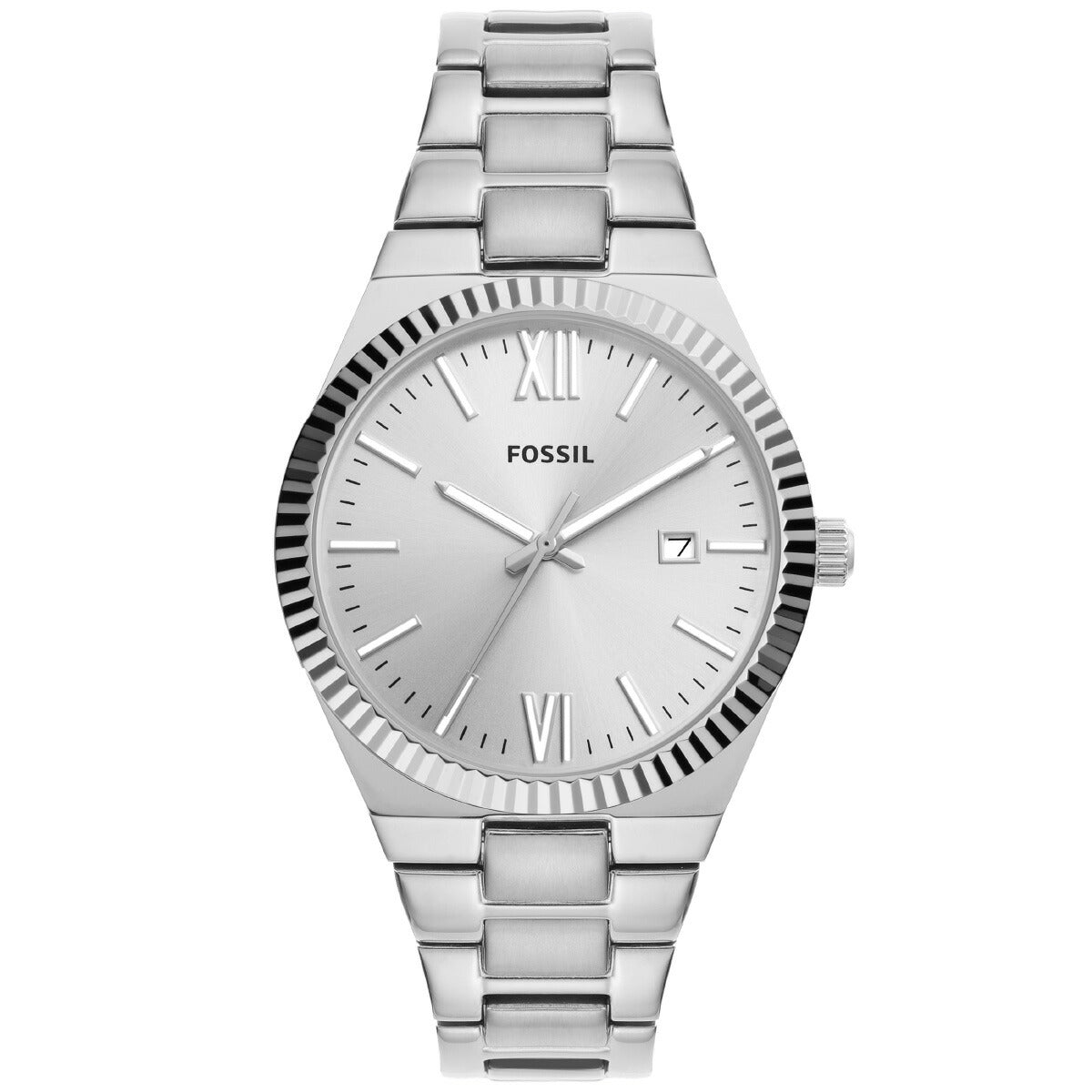 フォッシル FOSSIL 腕時計 レディース SCARLETTE 三針デイト ステンレススチールウォッチ ES5300