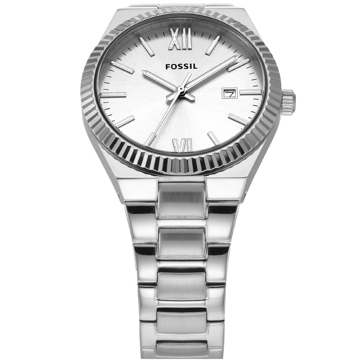 フォッシル FOSSIL 腕時計 レディース SCARLETTE 三針デイト ステンレススチールウォッチ ES5300