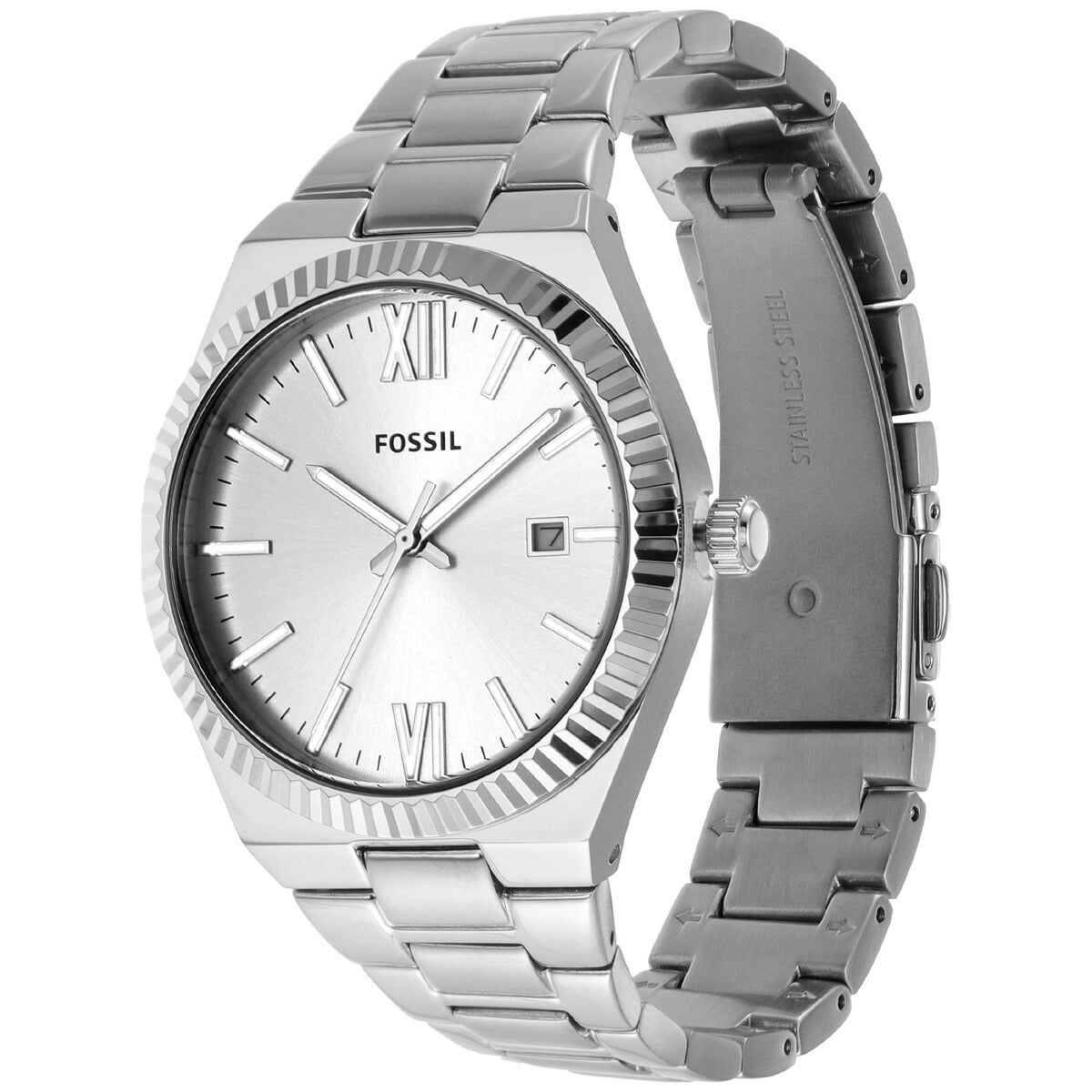 フォッシル FOSSIL 腕時計 レディース SCARLETTE 三針デイト ステンレススチールウォッチ ES5300