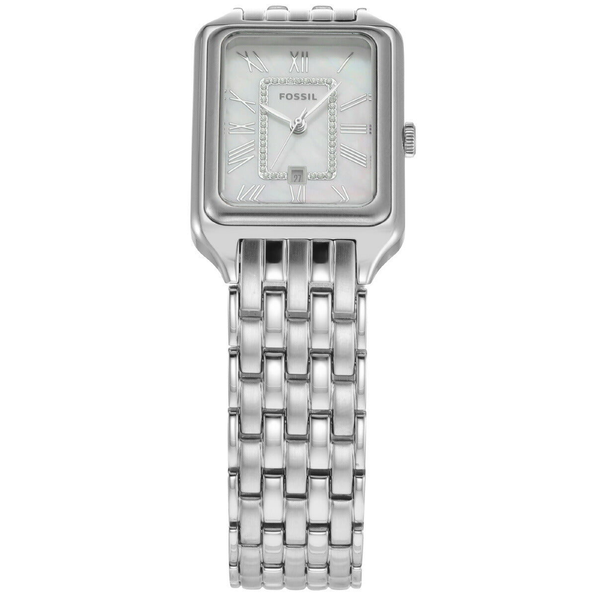 フォッシル FOSSIL 腕時計 レディース RAQUEL 三針デイト ステンレススチールウォッチ ES5306