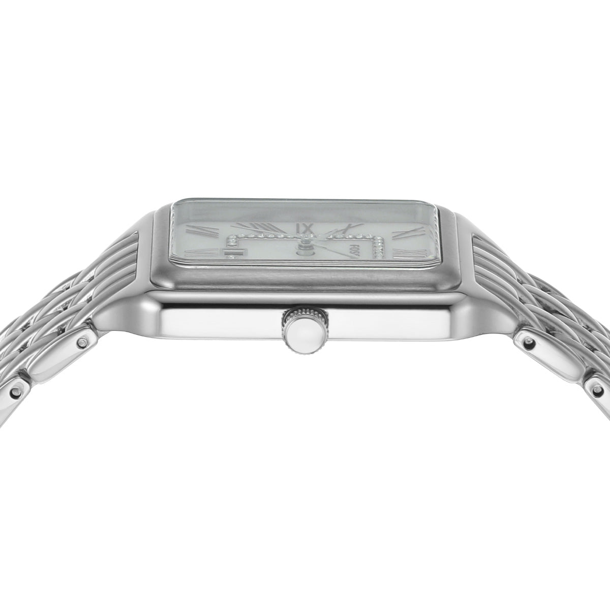 フォッシル FOSSIL 腕時計 レディース RAQUEL 三針デイト ステンレススチールウォッチ ES5306