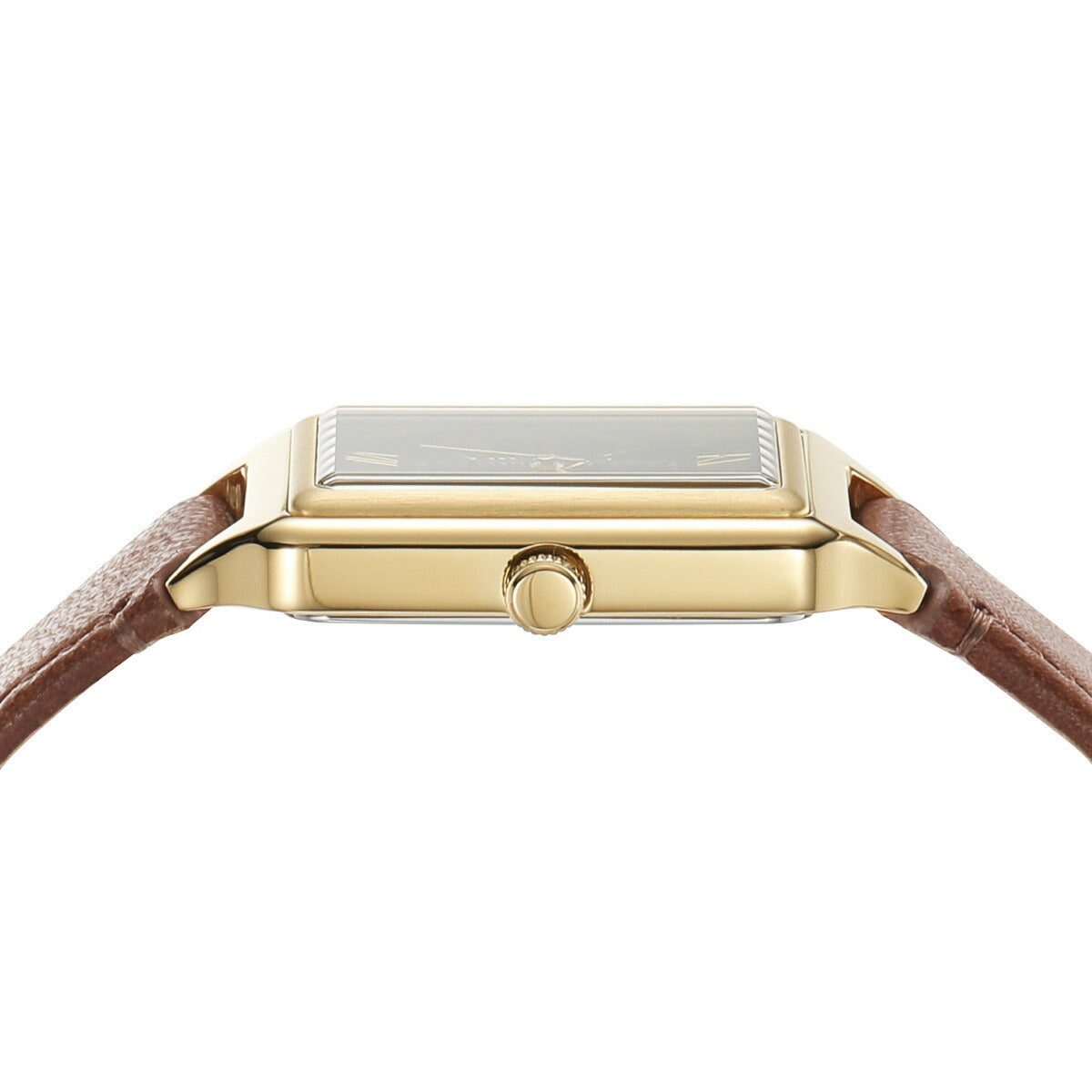フォッシル FOSSIL 腕時計 レディース RAQUEL 三針デイト ミディアムブラウン レザーウォッチ ES5307