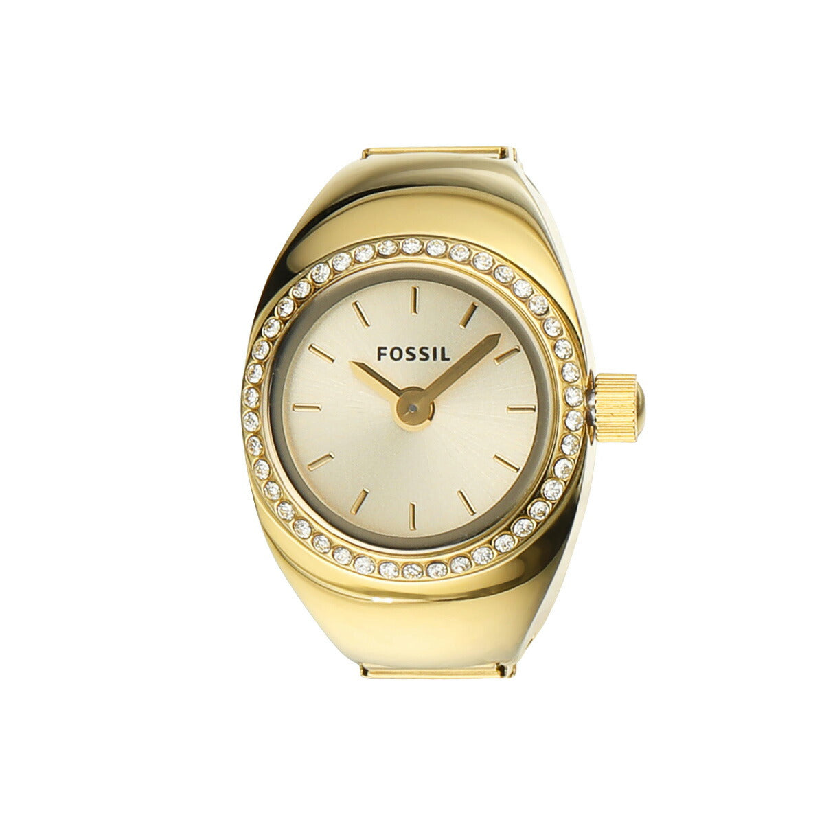 フォッシル FOSSIL リングウォッチ 時計 指輪 レディース ウォッチリング 二針 ローズゴールドトーン ステンレススチール ES5319