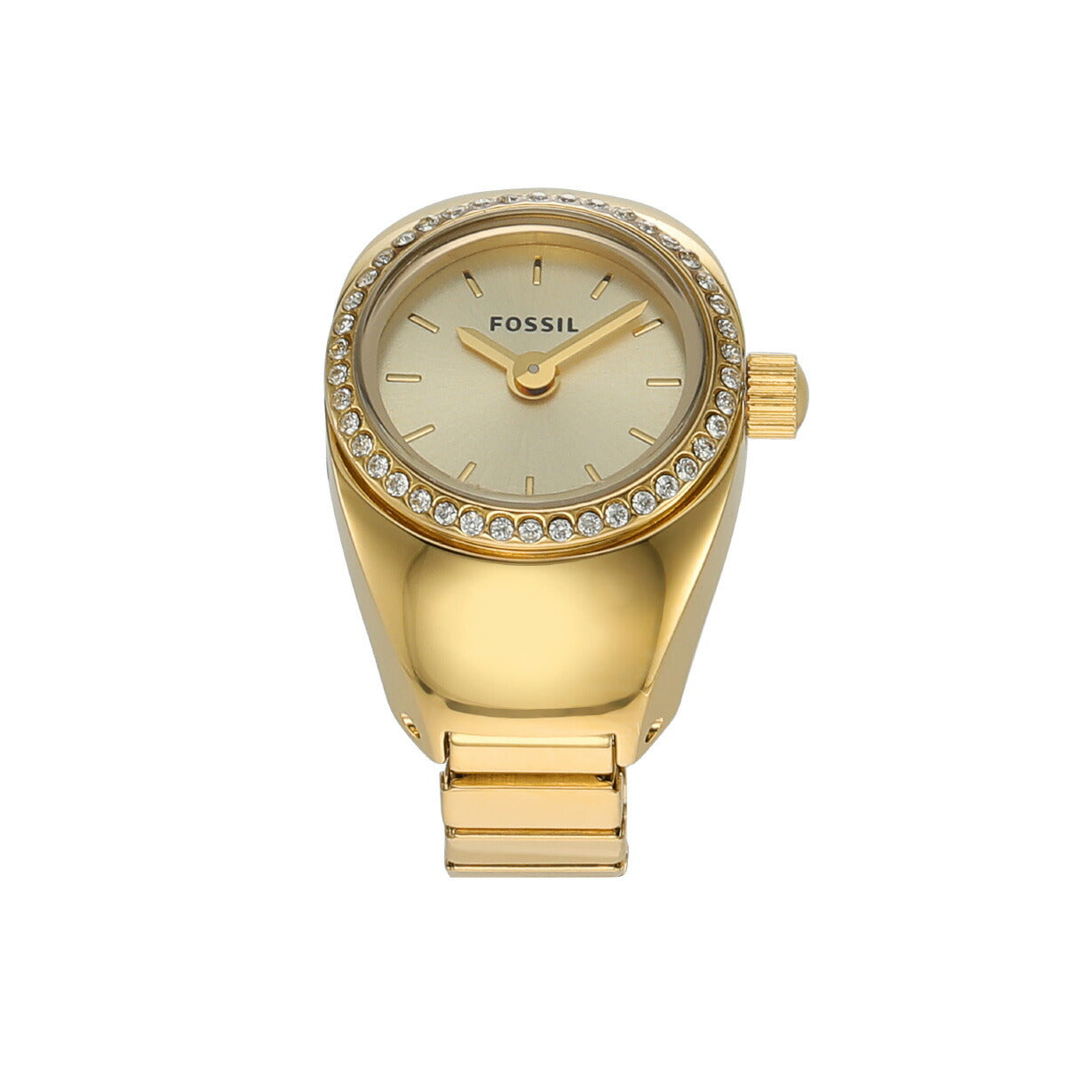 フォッシル FOSSIL リングウォッチ 時計 指輪 レディース ウォッチリング 二針 ローズゴールドトーン ステンレススチール ES5319