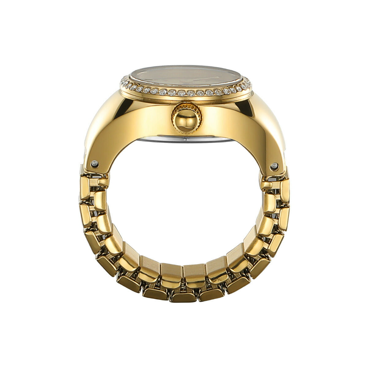 フォッシル FOSSIL リングウォッチ 時計 指輪 レディース ウォッチリング 二針 ローズゴールドトーン ステンレススチール ES5319