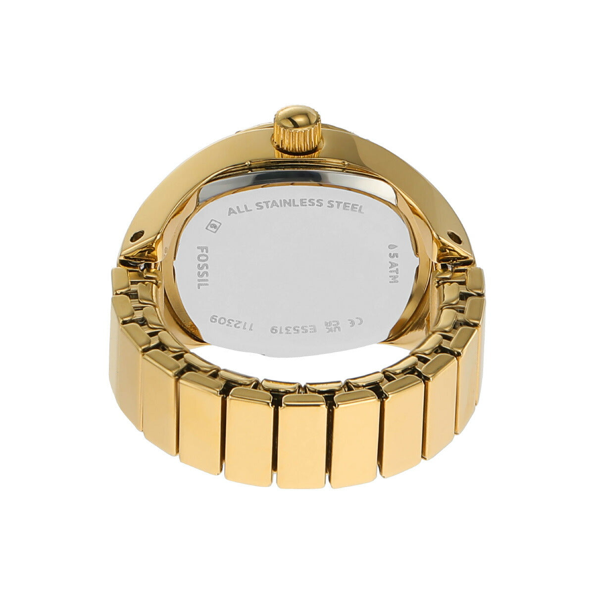 フォッシル FOSSIL リングウォッチ 時計 指輪 レディース ウォッチリング 二針 ローズゴールドトーン ステンレススチール ES5319