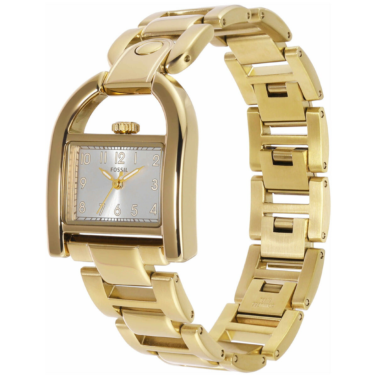 フォッシル FOSSIL 腕時計 レディース HARWELL 三針 ゴールドトーン ステンレススチールウォッチ ES5327