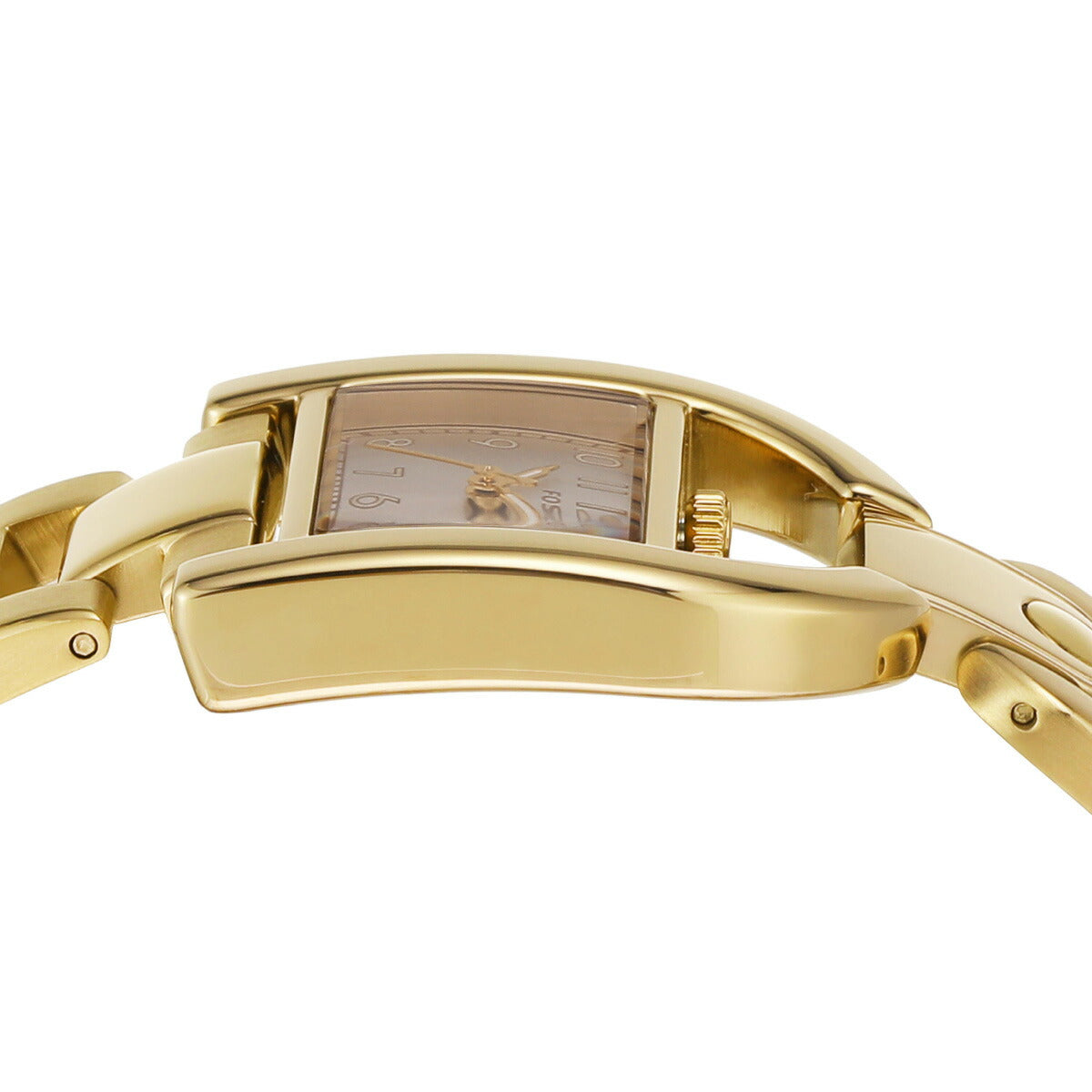 フォッシル FOSSIL 腕時計 レディース HARWELL 三針 ゴールドトーン ステンレススチールウォッチ ES5327