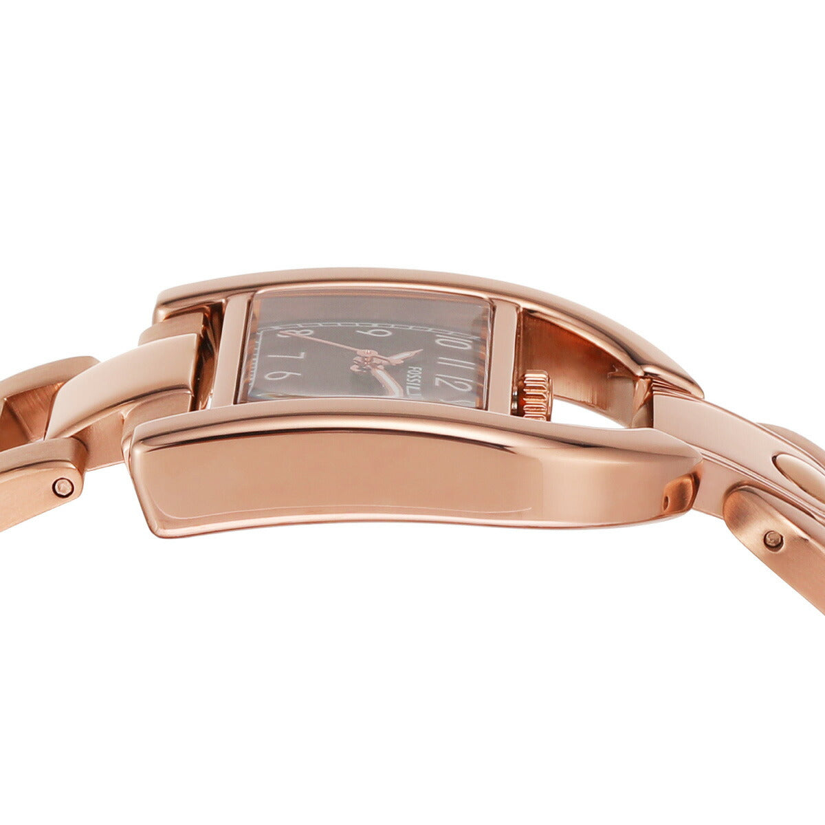フォッシル FOSSIL 腕時計 レディース HARWELL 三針 ローズゴールドトーン ステンレススチールウォッチ ES5328