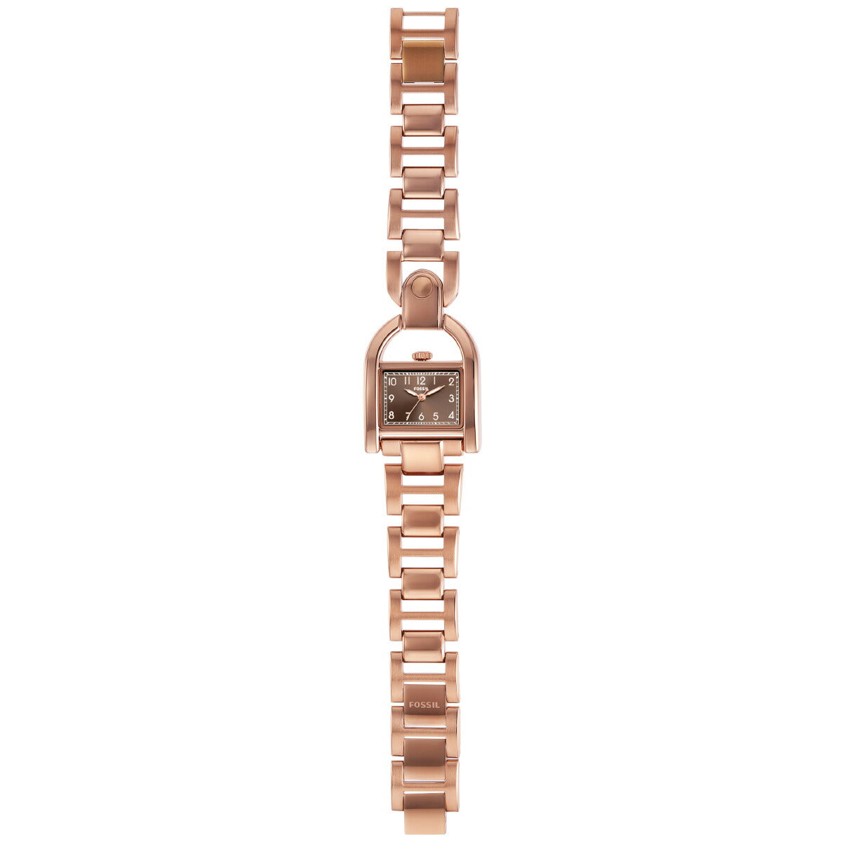フォッシル FOSSIL 腕時計 レディース HARWELL 三針 ローズゴールドトーン ステンレススチールウォッチ ES5328