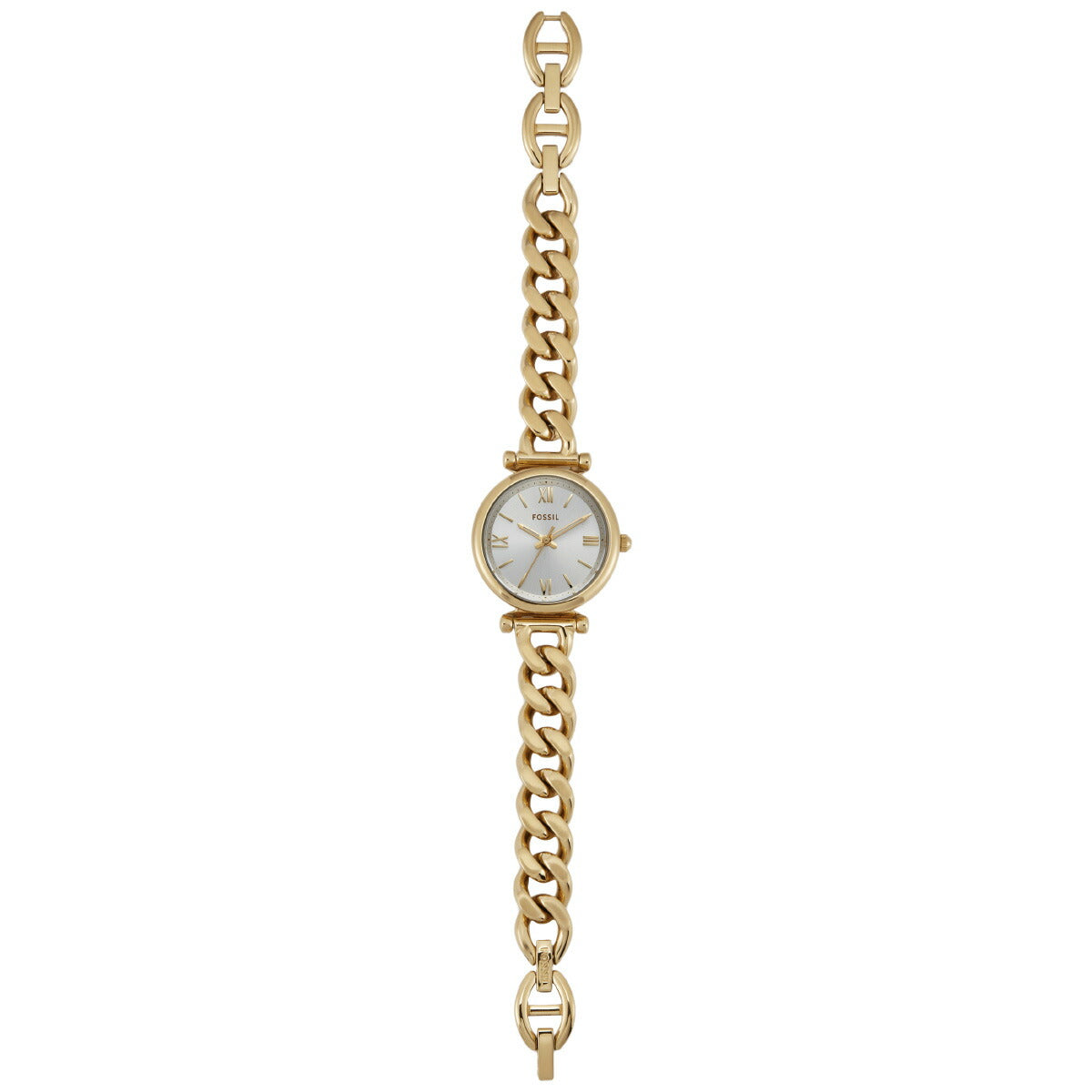 フォッシル FOSSIL 腕時計 レディース CARLIE 三針 ゴールドトーン ステンレススチールウォッチ ES5329