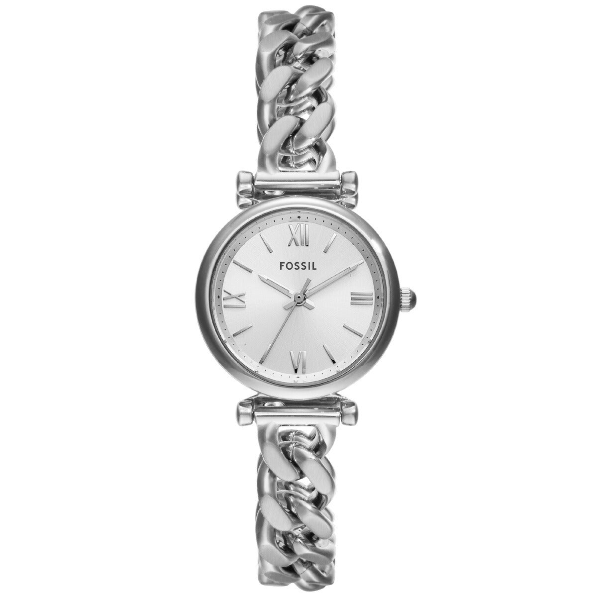フォッシル FOSSIL 腕時計 レディース CARLIE 三針 ステンレススチールウォッチ ES5331
