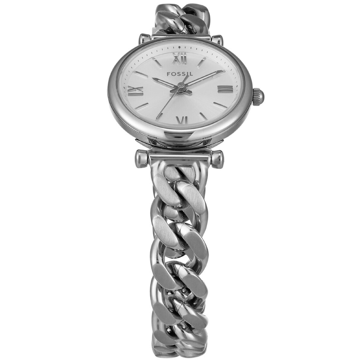 フォッシル FOSSIL 腕時計 レディース CARLIE 三針 ステンレススチールウォッチ ES5331