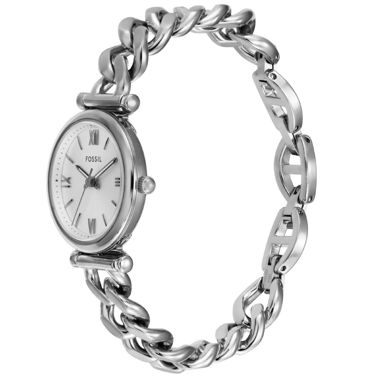 フォッシル FOSSIL 腕時計 レディース CARLIE 三針 ステンレススチールウォッチ ES5331