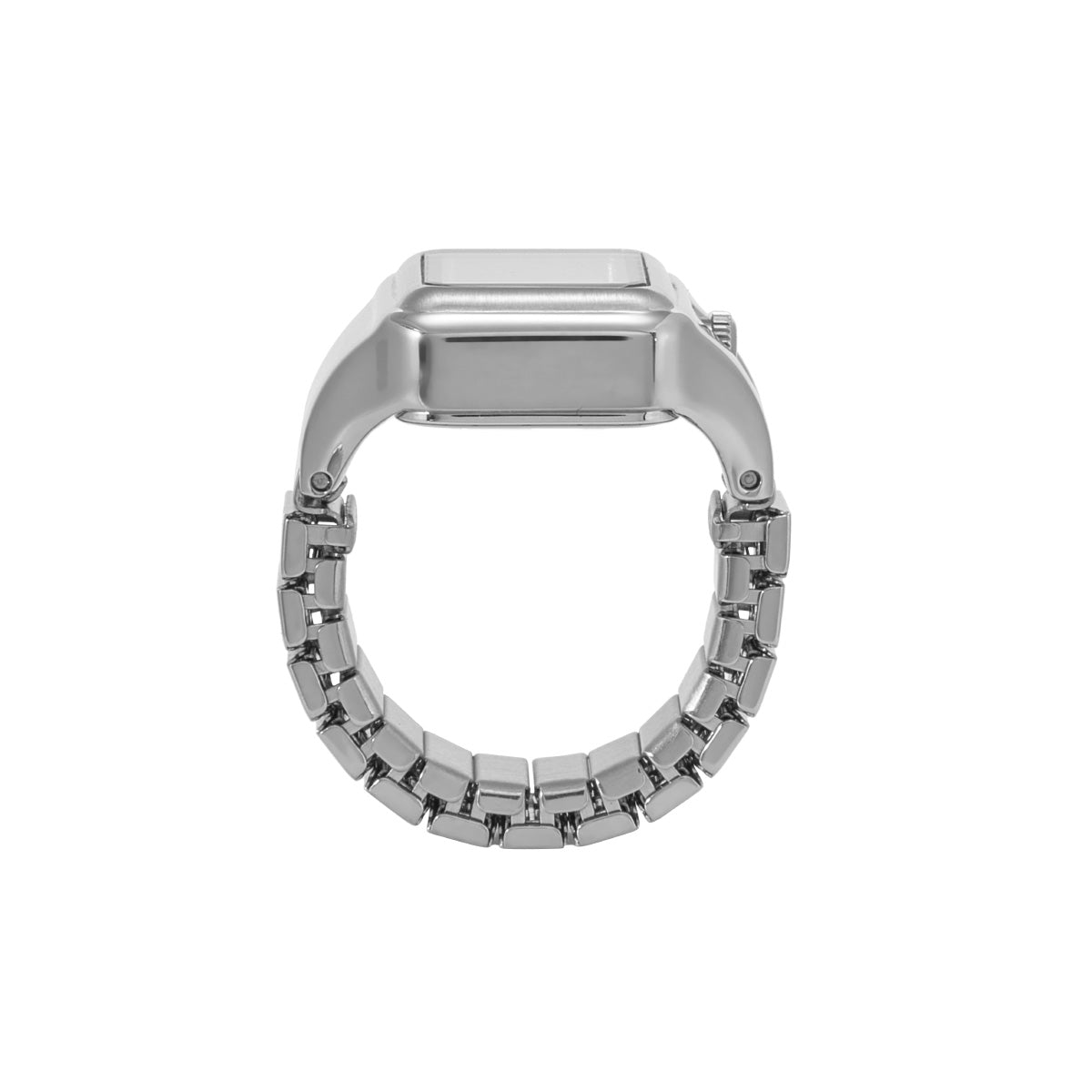 フォッシル FOSSIL リングウォッチ 時計 指輪 レディース RAQUEL 二針 ステンレススチール ウォッチリング ES5344