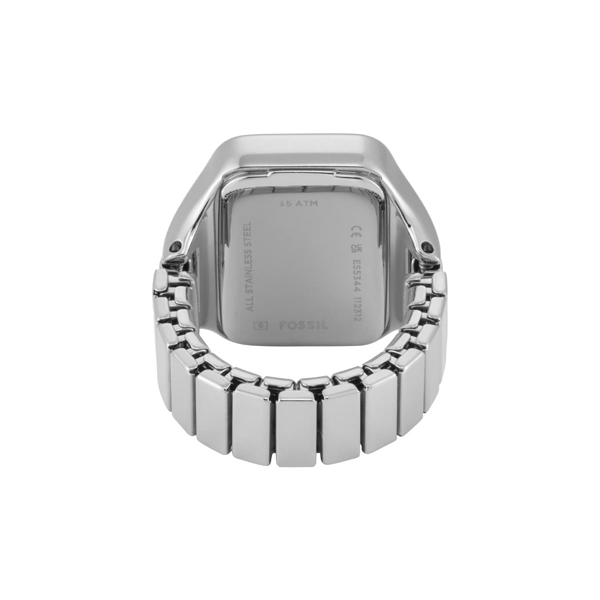 フォッシル FOSSIL リングウォッチ 時計 指輪 レディース RAQUEL 二針 ステンレススチール ウォッチリング ES5344