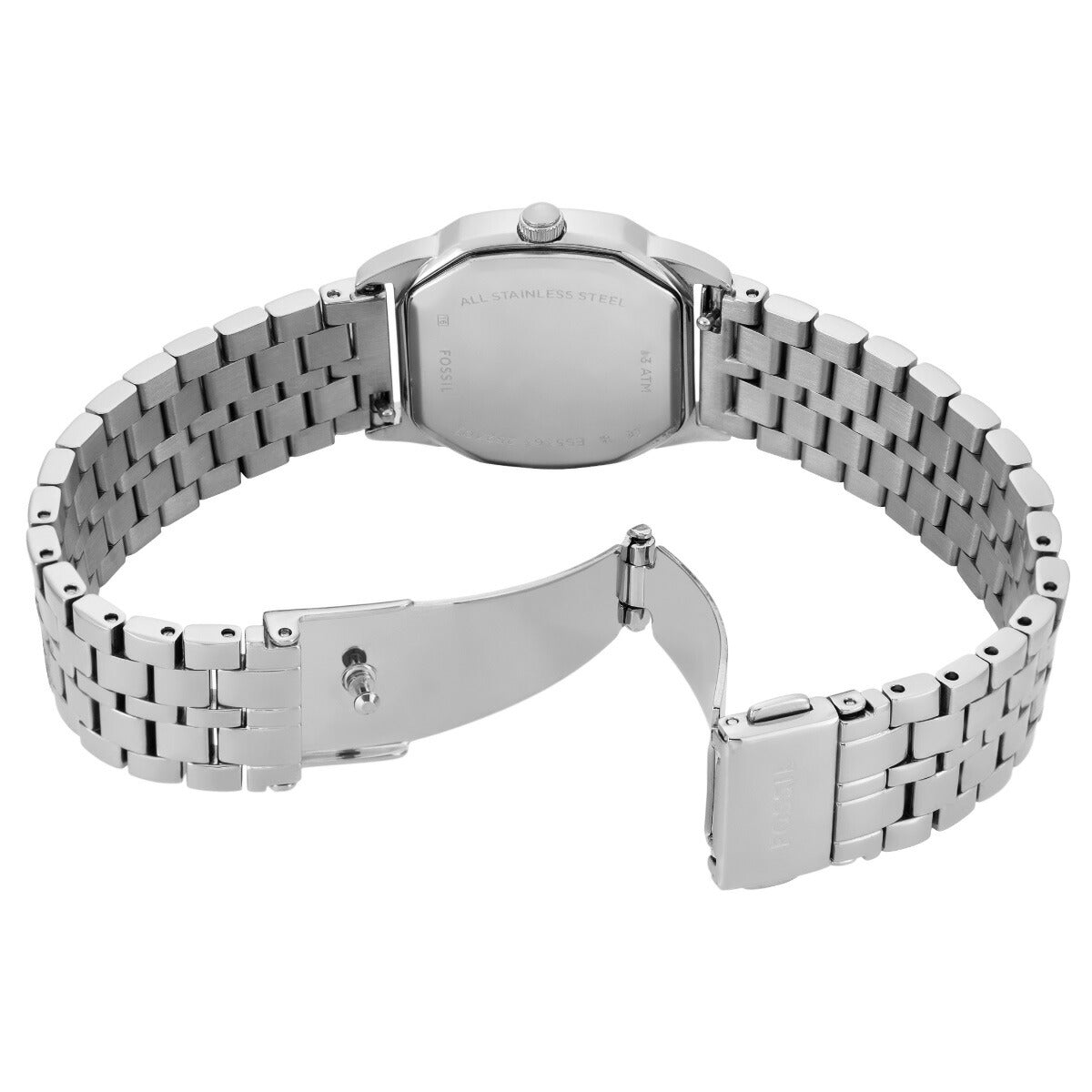 フォッシル FOSSIL 腕時計 レディース HARLOW 三針 ステンレススチールウォッチ ES5363