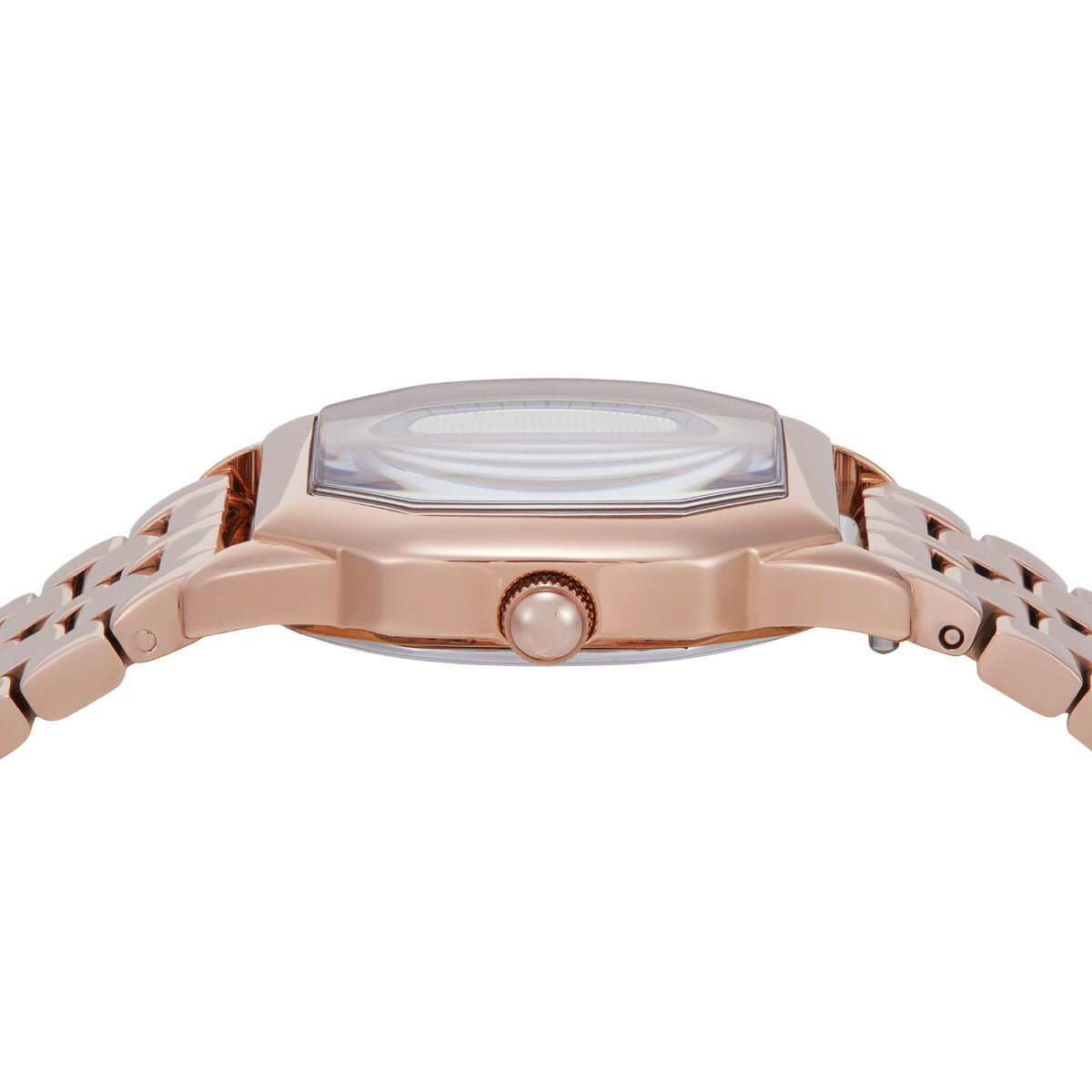 フォッシル FOSSIL 腕時計 レディース HARLOW 三針 ローズゴールドトーン ステンレススチールウォッチ ES5386