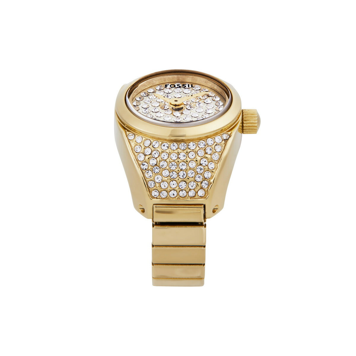 フォッシル FOSSIL 腕時計 レディース 三針 ゴールドトーン ステンレススチール ウォッチリング ES5392