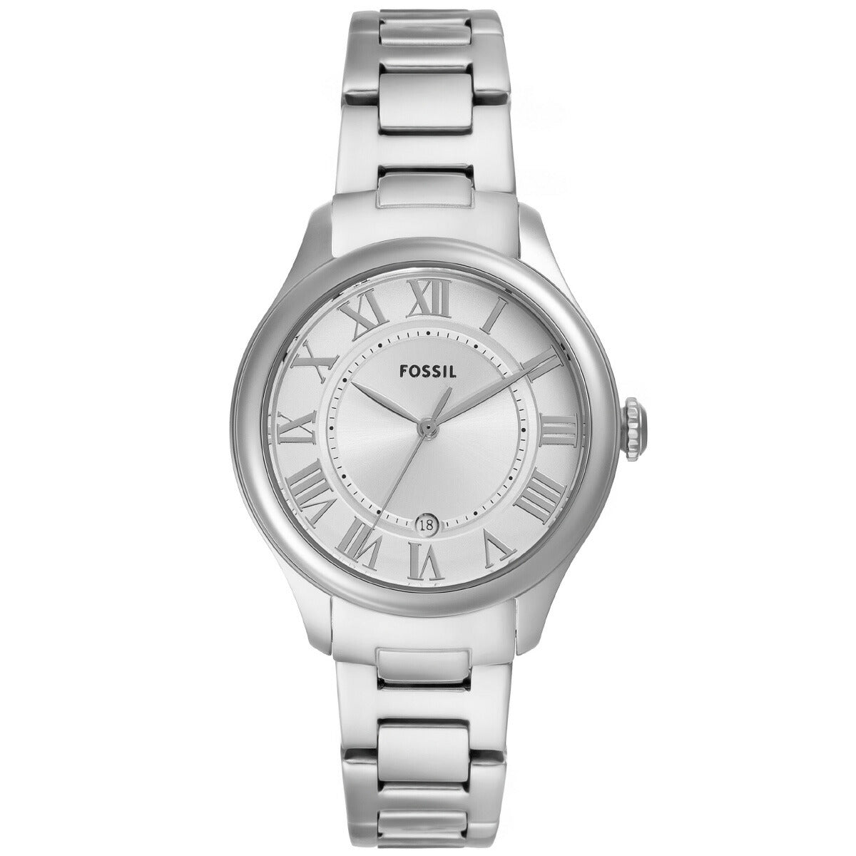フォッシル FOSSIL 腕時計 レディース GILMORE 三針デイト ステンレススチールウォッチ ES5393【2025 新作】