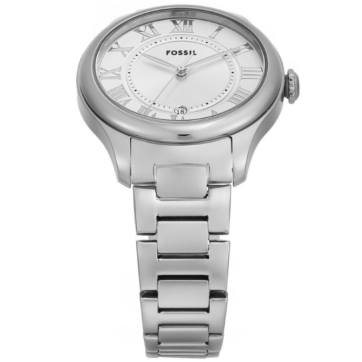 フォッシル FOSSIL 腕時計 レディース GILMORE 三針デイト ステンレススチールウォッチ ES5393【2025 新作】