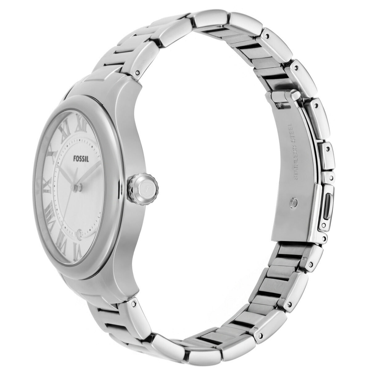 フォッシル FOSSIL 腕時計 レディース GILMORE 三針デイト ステンレススチールウォッチ ES5393【2025 新作】