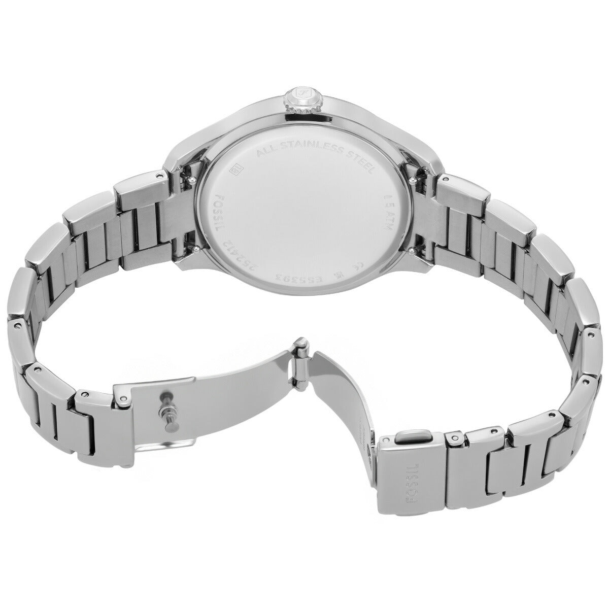 フォッシル FOSSIL 腕時計 レディース GILMORE 三針デイト ステンレススチールウォッチ ES5393【2025 新作】