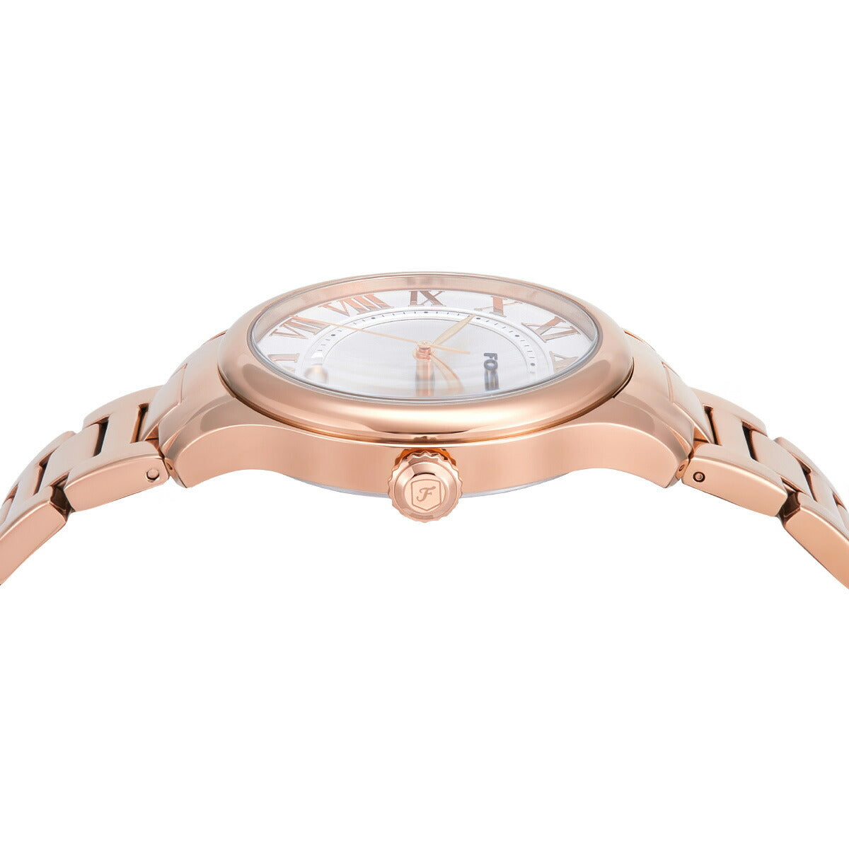 フォッシル FOSSIL 腕時計 レディース GILMORE 三針デイト ローズゴールドトーン ステンレススチールウォッチ ES5394【2025 新作】