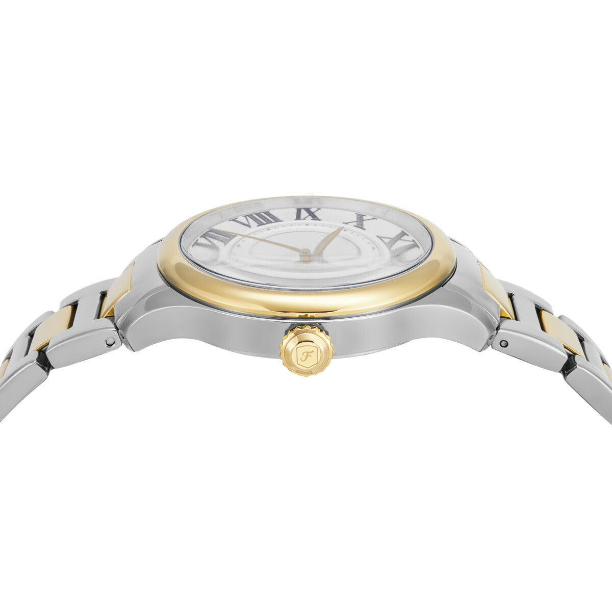 フォッシル FOSSIL 腕時計 レディース GILMORE 三針デイト ツートーン ステンレススチールウォッチ ES5396【2025 新作】
