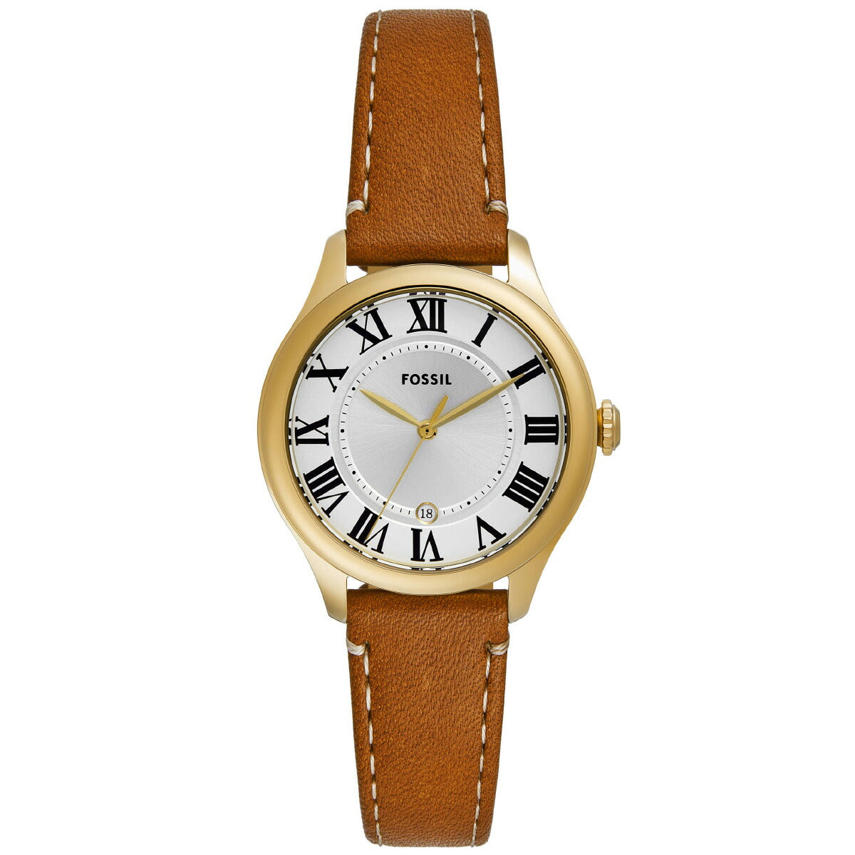 フォッシル FOSSIL 腕時計 レディース GILMORE 三針デイト ツートーン ステンレススチールウォッチ ES5397【2025 新作】