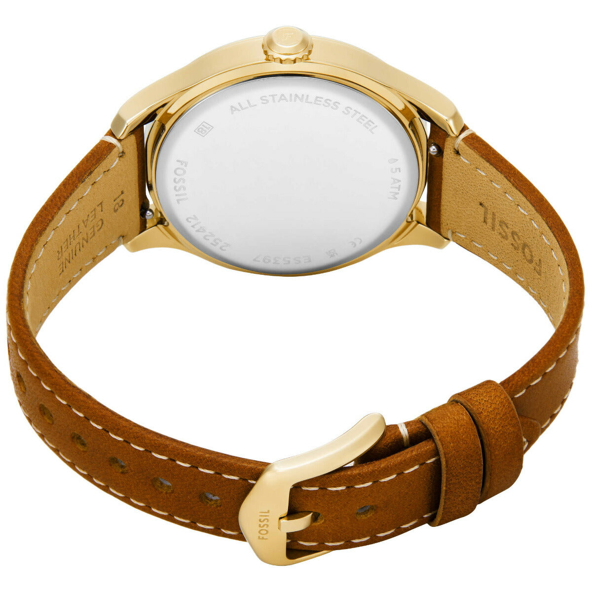 フォッシル FOSSIL 腕時計 レディース GILMORE 三針デイト ツートーン ステンレススチールウォッチ ES5397【2025 新作】